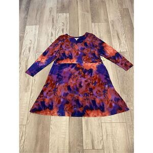 Terra & Sky plus size knee length dress size 2X